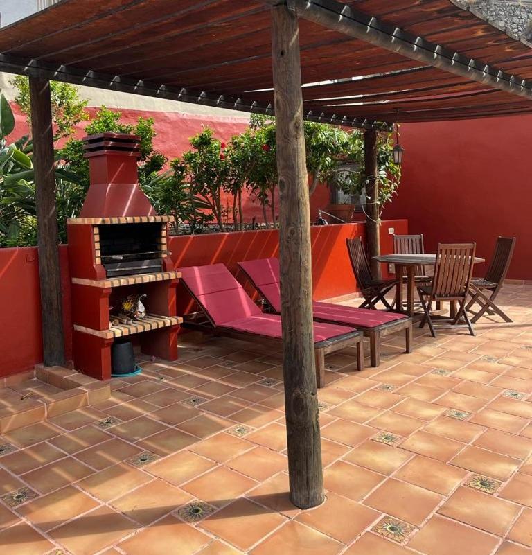 Casa Rural La Pitanga แอร์มิกวา ภายนอก รูปภาพ